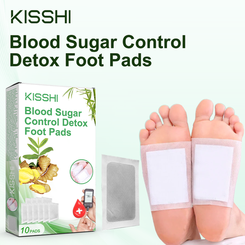 KISSHI™ Blood Sugar Control Detox Foot Pads 🎉