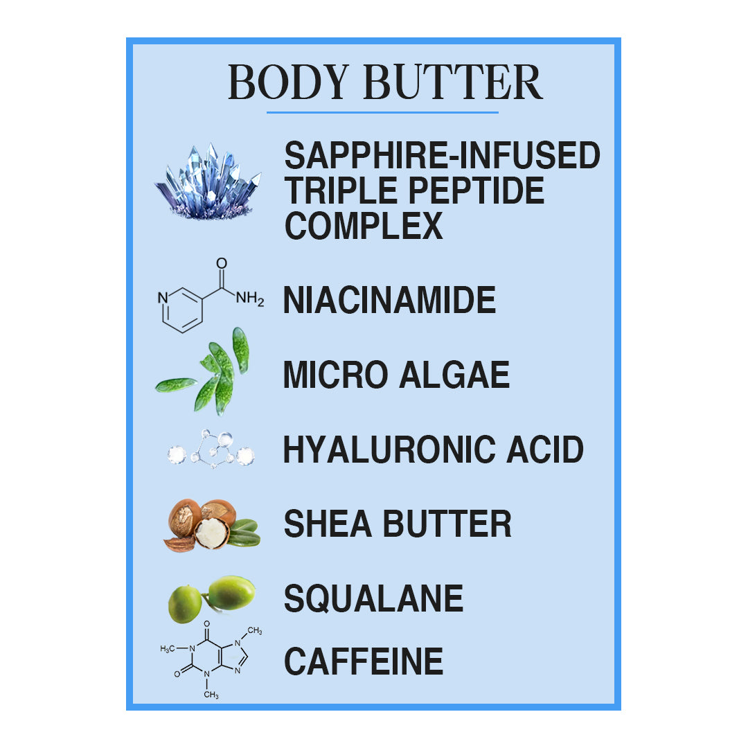 KISSHI™ Patented Exclusive Smooth Body Butter