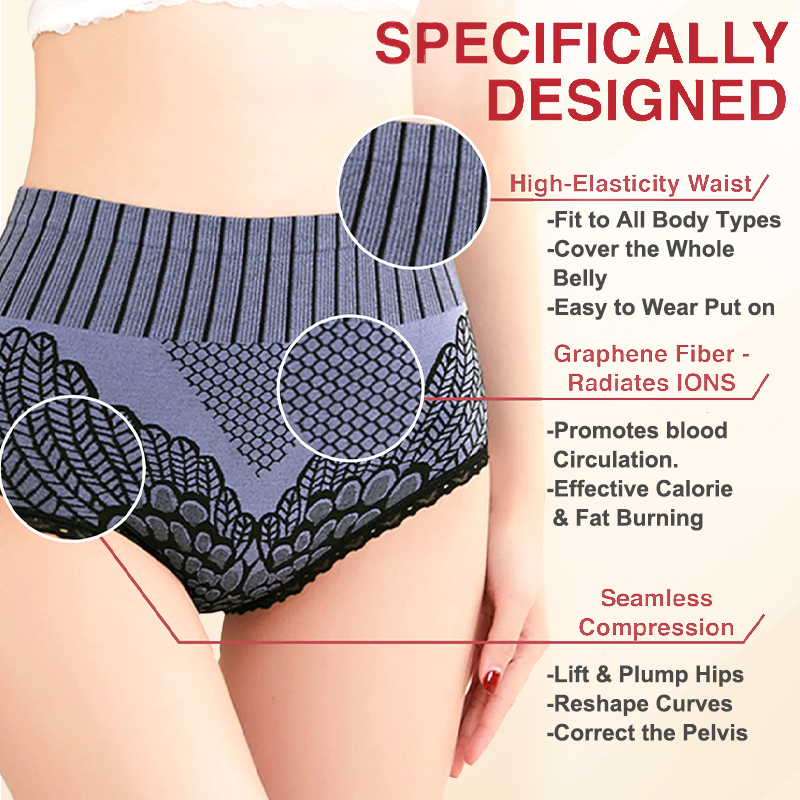 KISSHI™ High Waist Briefs