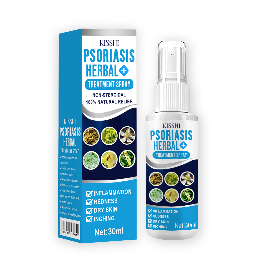 KISSHI™ Psoriasis Herbal Treatment Spray