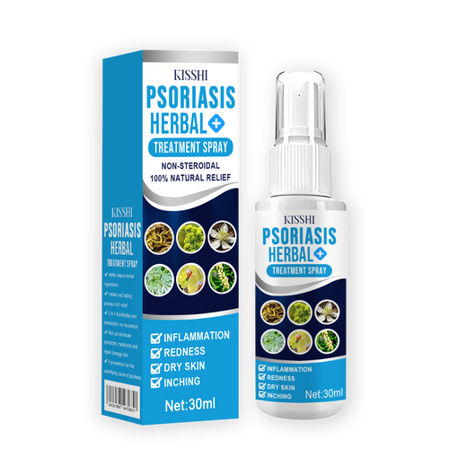 KISSHI™ Psoriasis Herbal Treatment Spray