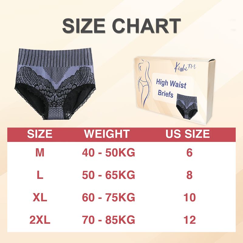 KISSHI™ High Waist Briefs
