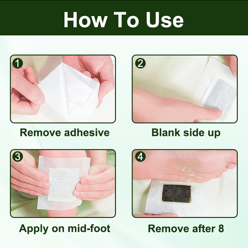 KISSHI™ Blood Sugar Control Detox Foot Pads 🎉