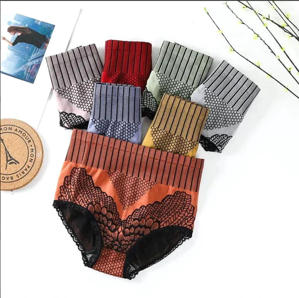 KISSHI™ High Waist Briefs