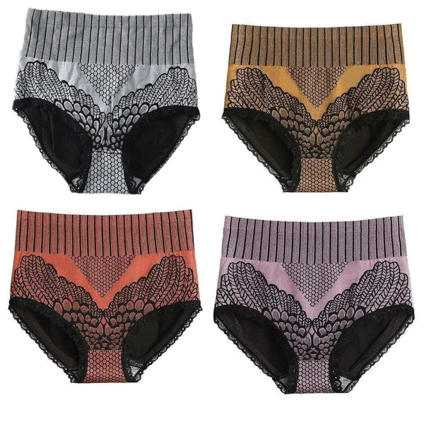 KISSHI™ High Waist Briefs