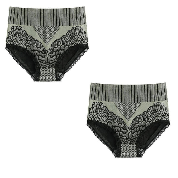 KISSHI™ High Waist Briefs