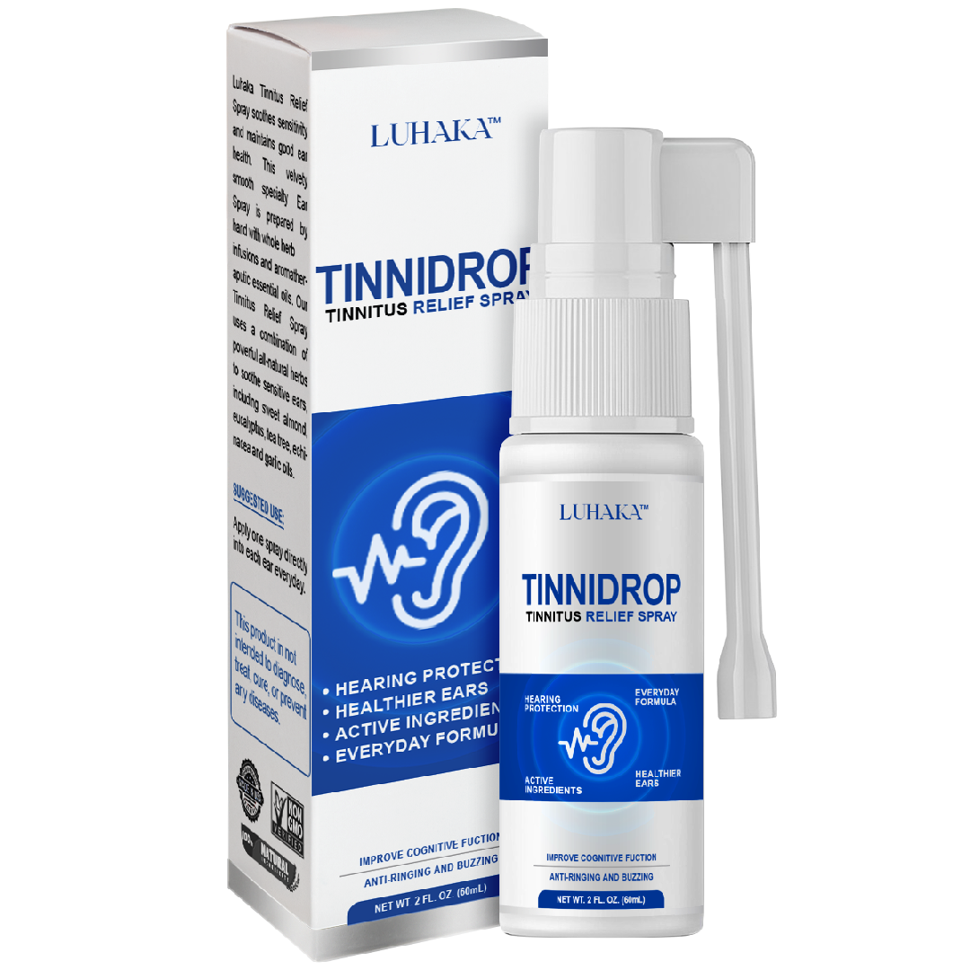 Luhaka TinniDrop Tinnitus Relief Spray