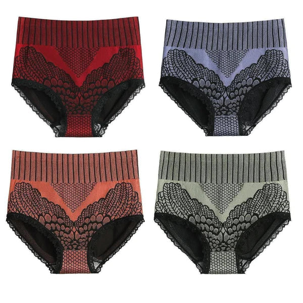 KISSHI™ High Waist Briefs