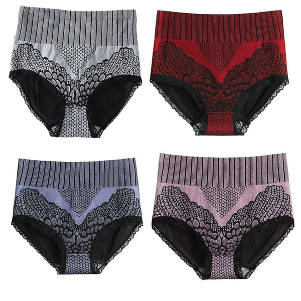 KISSHI™ High Waist Briefs