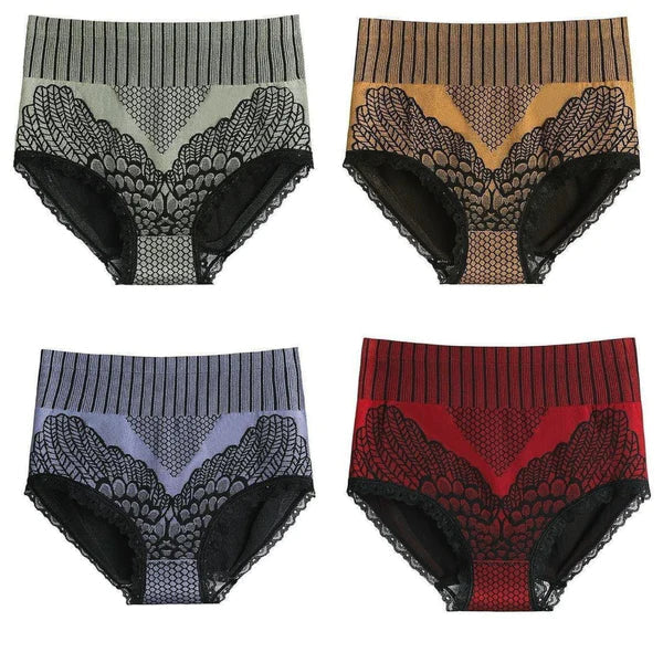 KISSHI™ High Waist Briefs