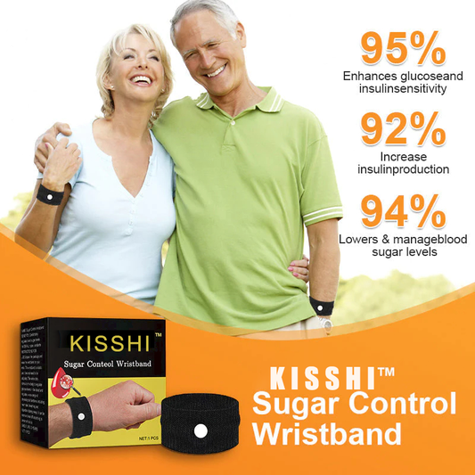 🔥LAST DAY SALE 80% OFF🔥KISSHI™ Sugar Control Wristband