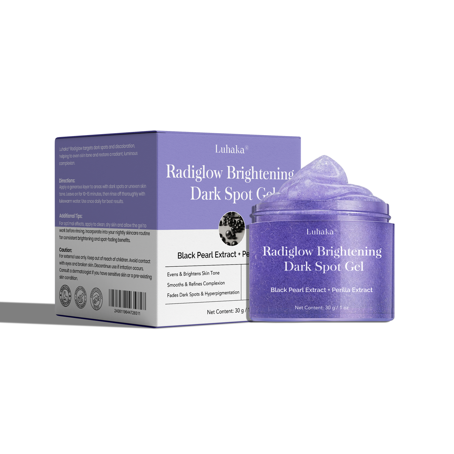Luhaka® Radiglow  Brightening Dark Spot Gel 1