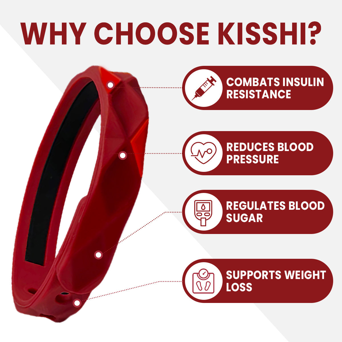 KISSHI™ HypoGlycod Sugar Regulator Bangle