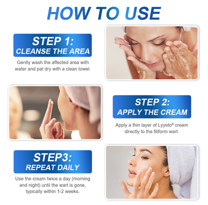 LYYETO® HPV Facial Filiform Warts Removal Cream ACE