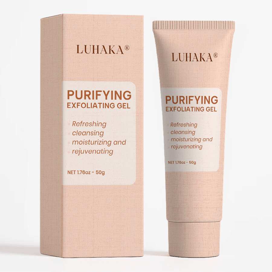 Luhaka® Purifying Exfoliating Gel for Acanthosis Nigricans, Exfoliation, Dark Spots, Skin Tags, and Eczema ❣️