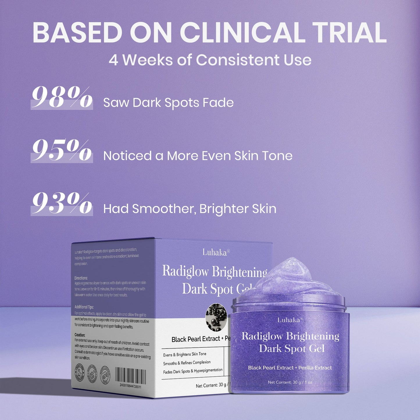 Luhaka® Radiglow  Brightening Dark Spot Gel 1