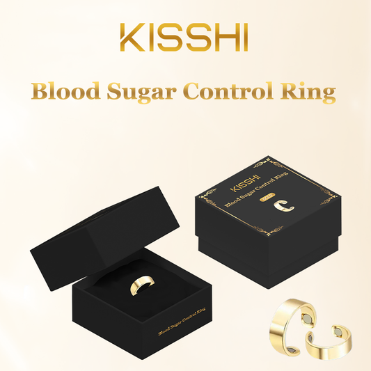 🔥LAST DAY 50% OFF - KISSHI™ Blood Sugar Control Ring