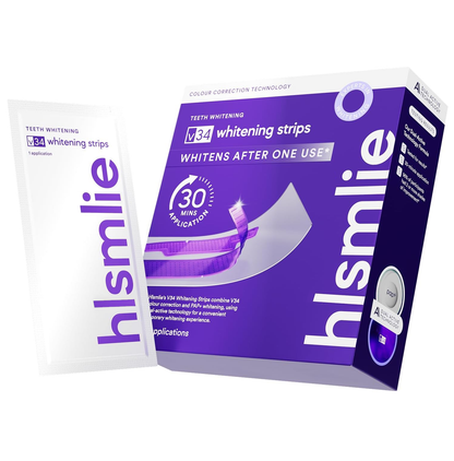 V34 Whitening Strips