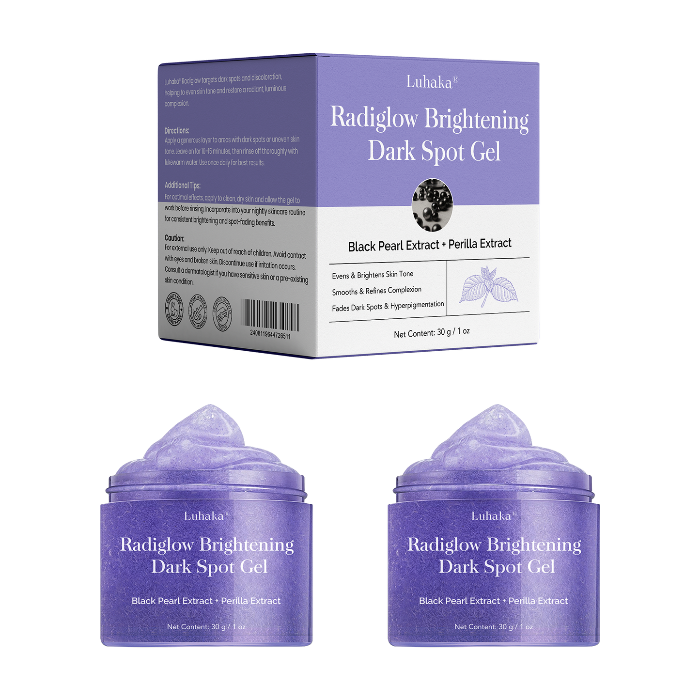 Luhaka® Radiglow  Brightening Dark Spot Gel 1
