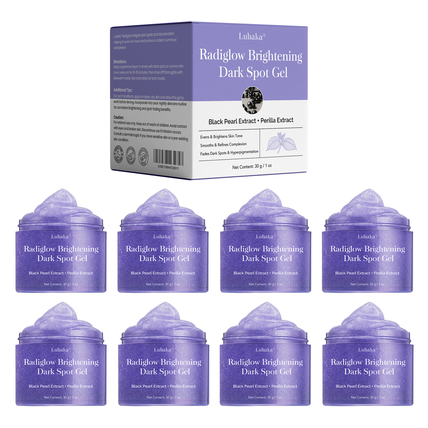 Luhaka® Radiglow  Brightening Dark Spot Gel 1
