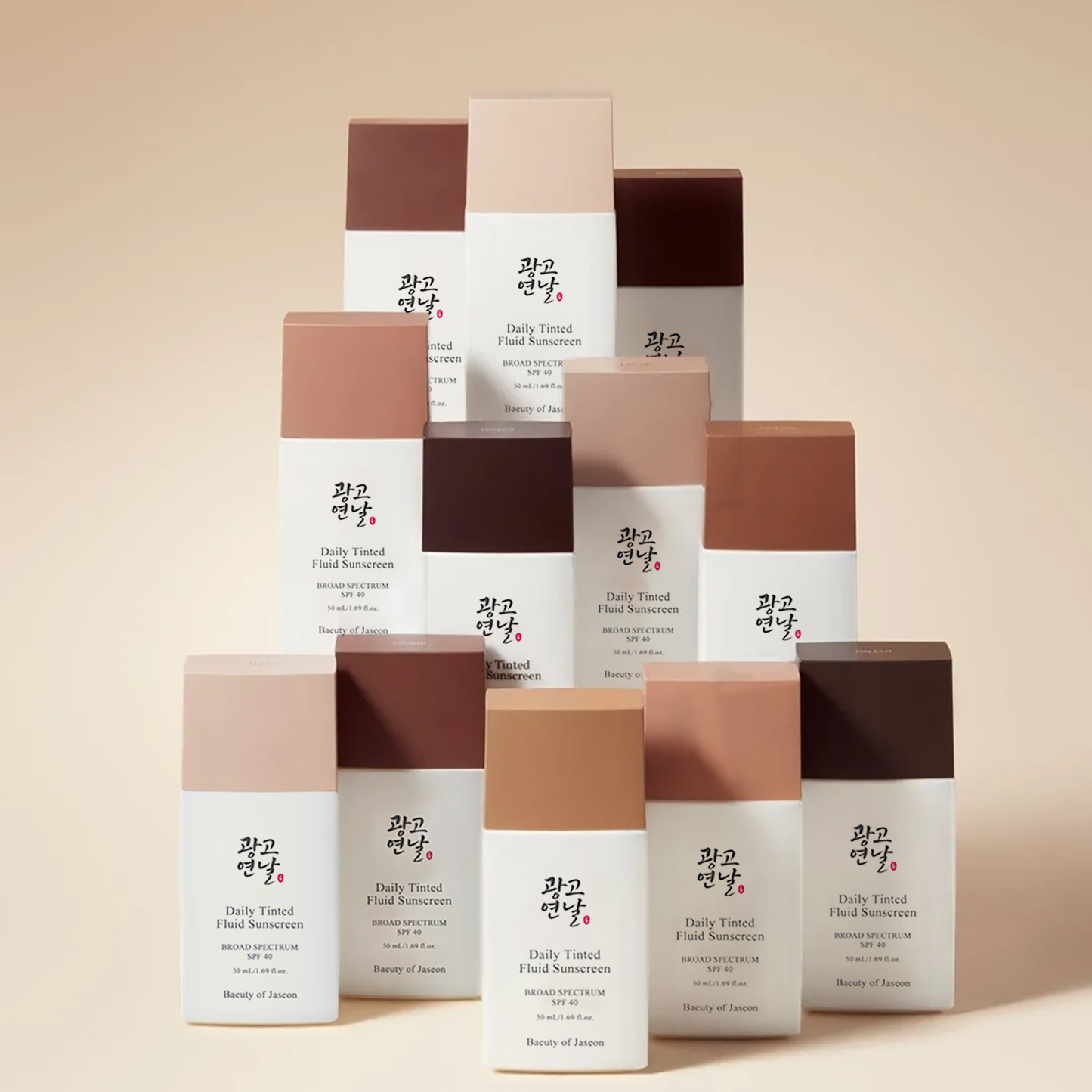 Daily Tinted Fluid Sunscreen ACE 2