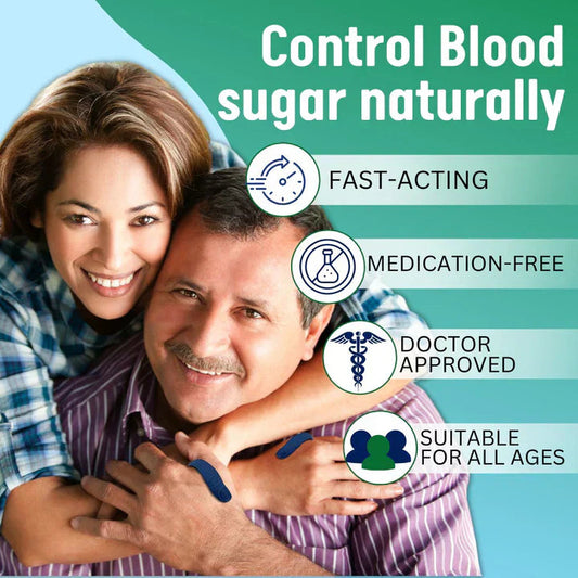 KISSHI™ Sugar Control LI4 Acupressure Point Clip [PACK OF 2]
