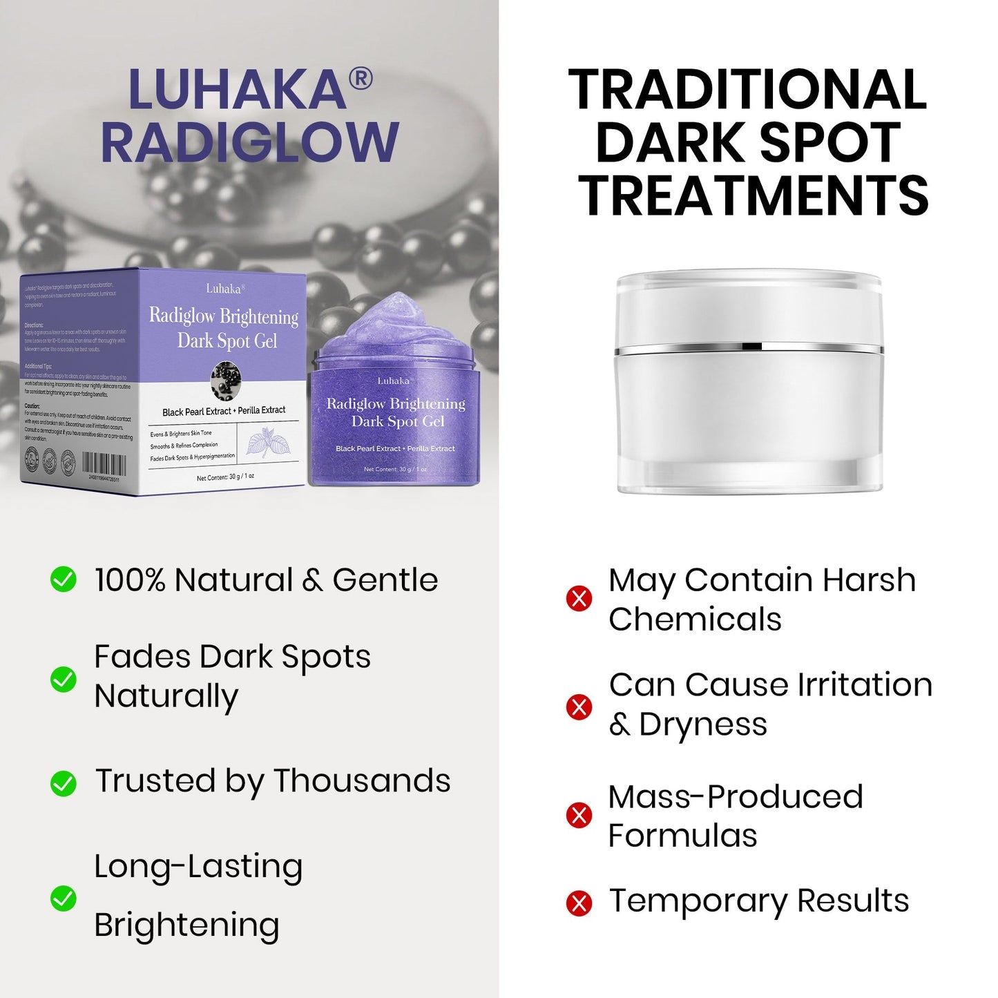 Luhaka® Radiglow  Brightening Dark Spot Gel 1