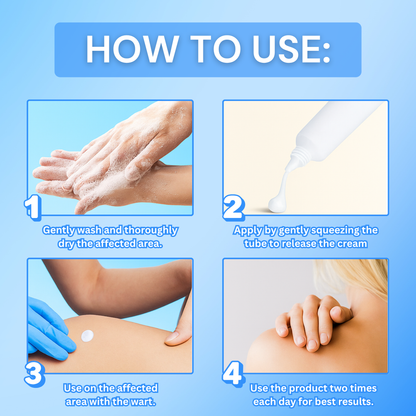 Luhaka® Clear Away Wax Warts Removal ACE 3