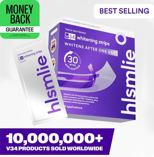 V34 Whitening Strips
