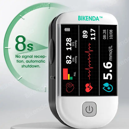 [Official Store] Bikenda™ Premium Next-Generation 3-in-1 Non-Invasive Laser Glucose Meter [99.9% Accuracy] + Exclusive Gift🎁