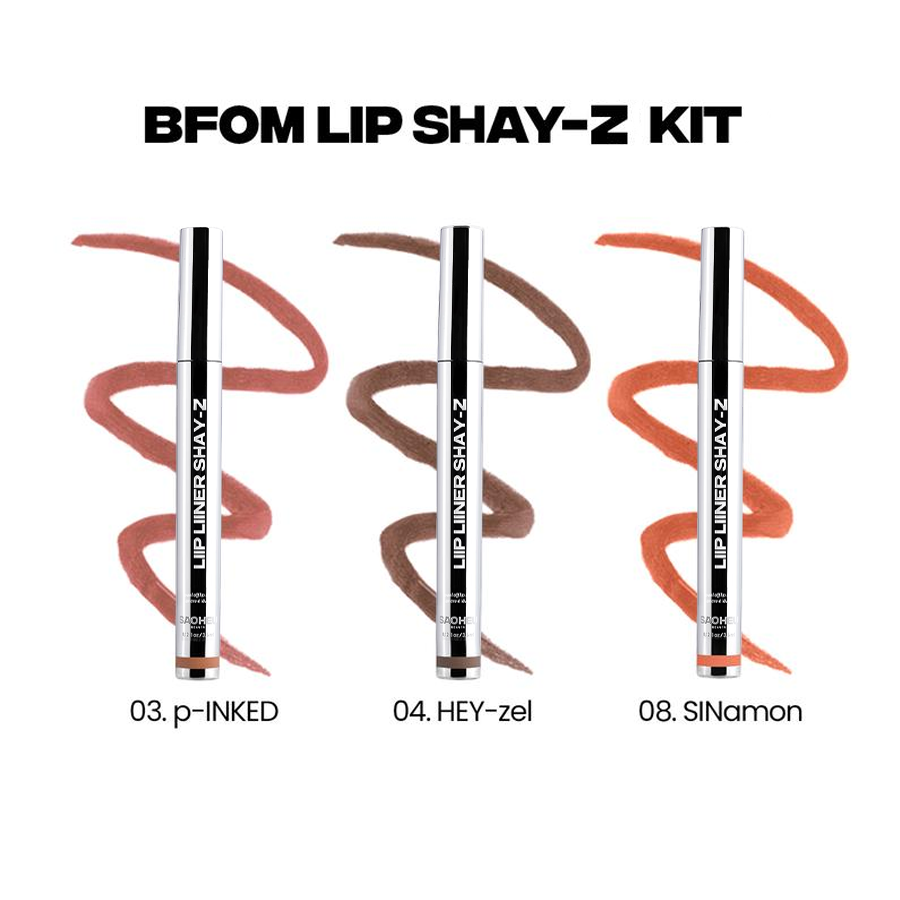 Liip Liiner SHAY-Z Peel Off Lip Liner