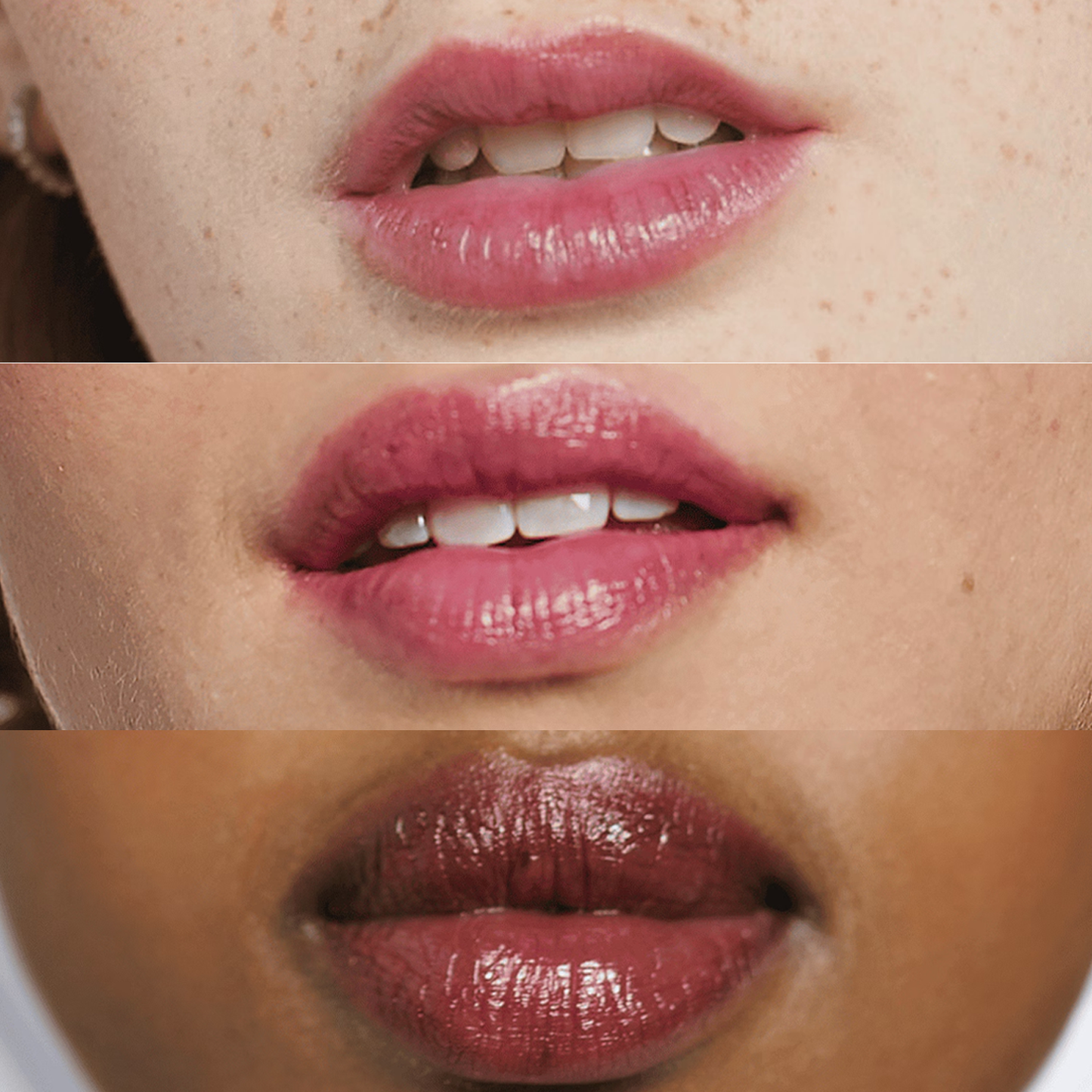 Almost Honey Lipstick in Black Honey, Pink Honey and Nude Honey ACE 2