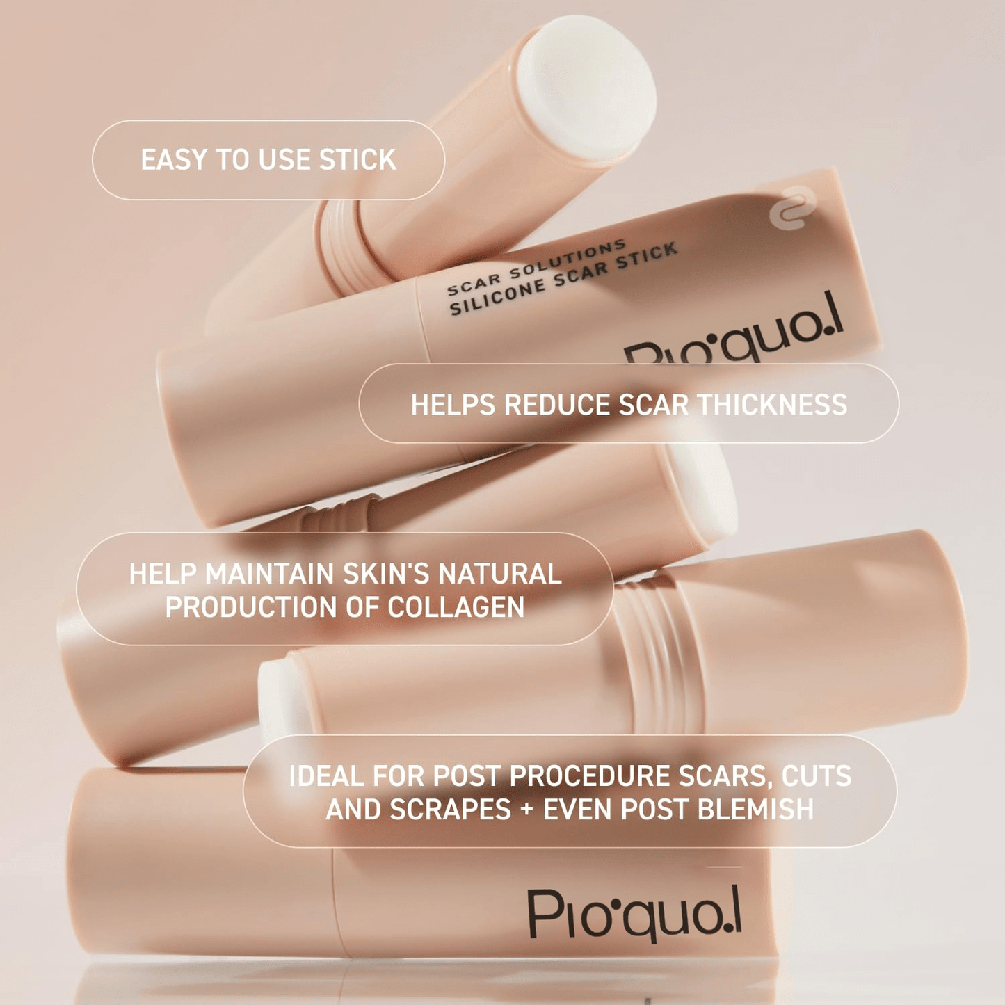 THE SCAR STICK DUO SILICONE SCAR STICK