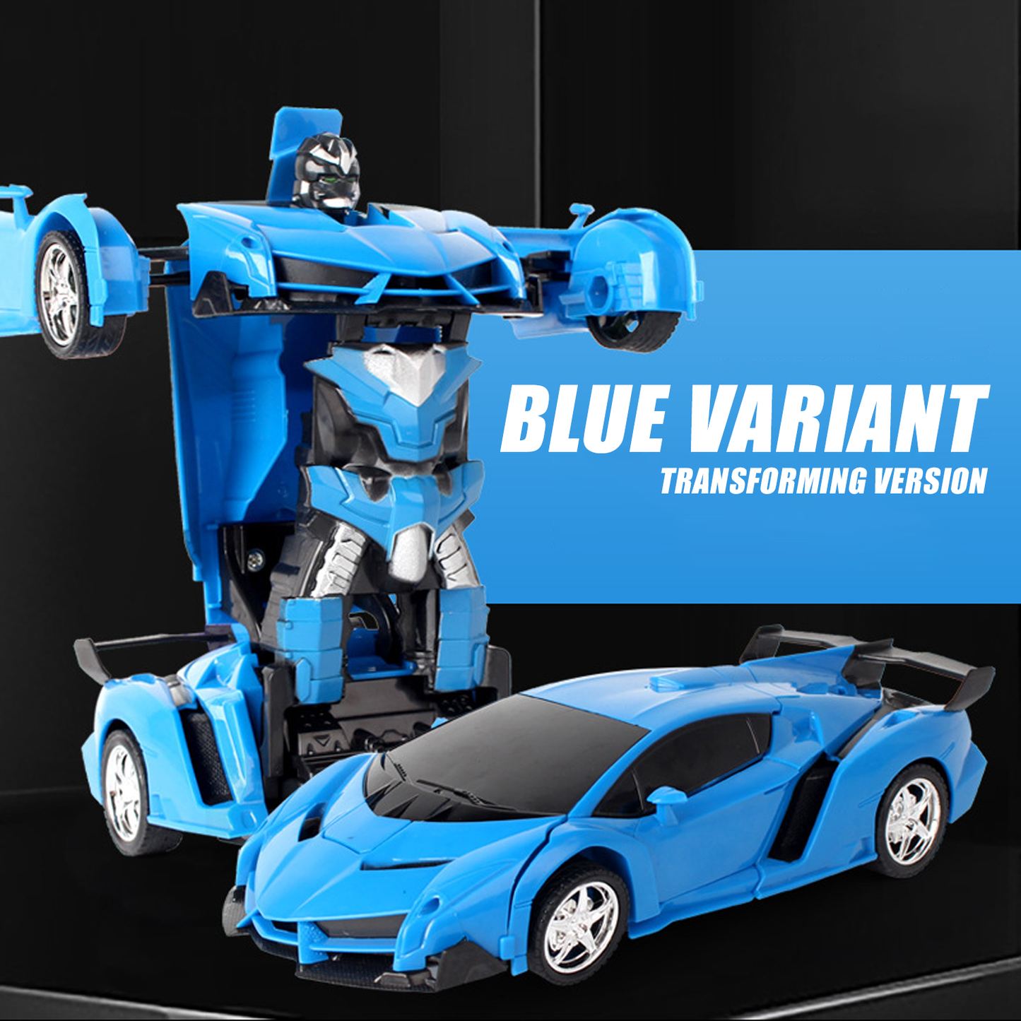 Transform Rc Cars for Boys 4-7 8-12, 2.4Ghz Remote Control Car ACE 1