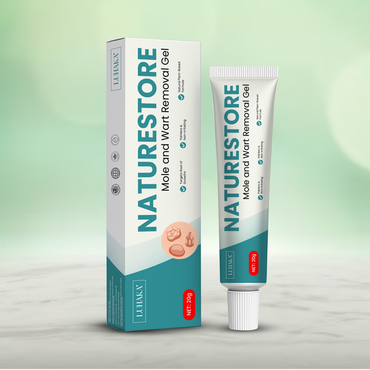 Luhaka® Naturestore Mole and Wart Removal Gel
