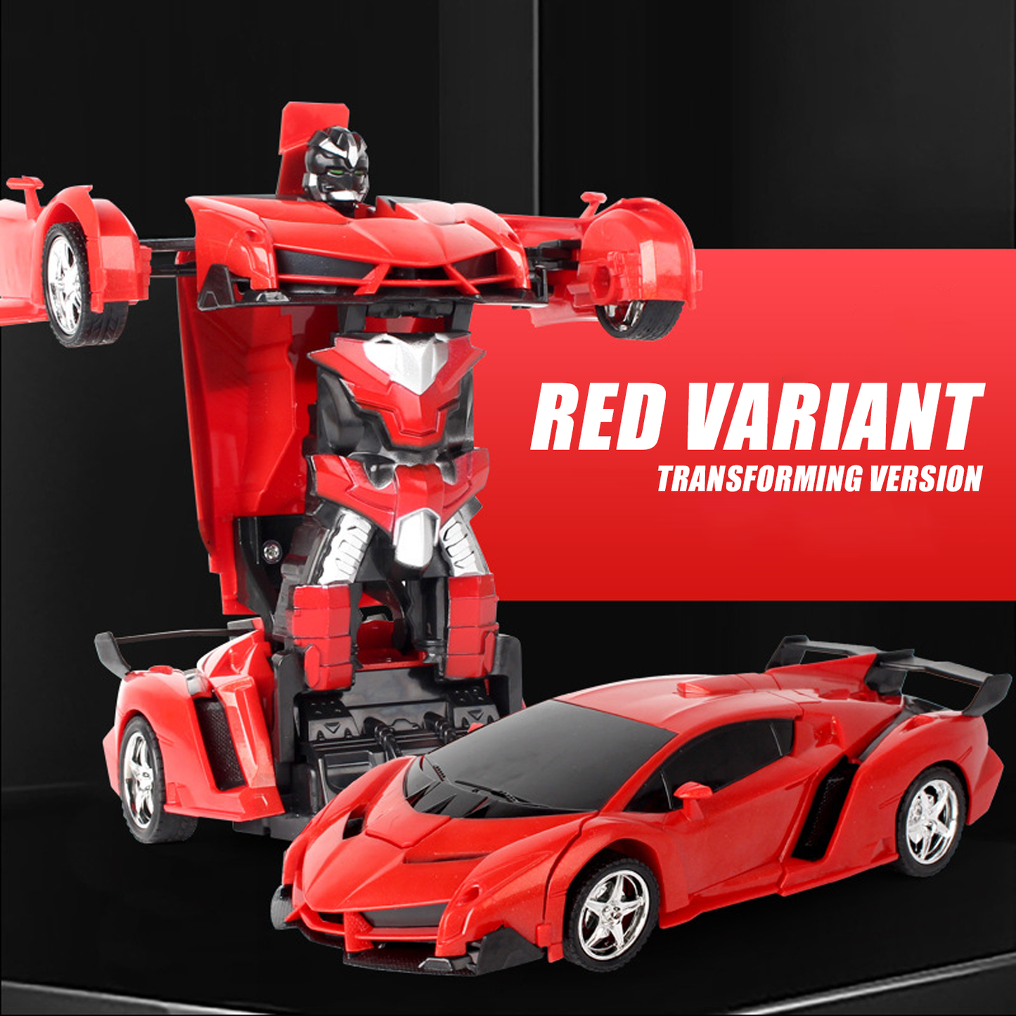 Transform Rc Cars for Boys 4-7 8-12, 2.4Ghz Remote Control Car ACE 1