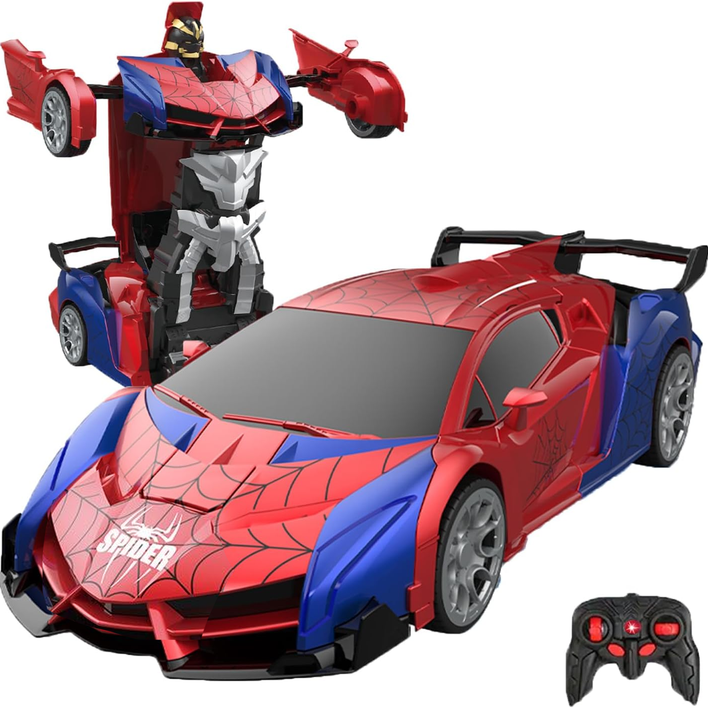 Transform Rc Cars for Boys 4-7 8-12, 2.4Ghz Remote Control Car ACE 1