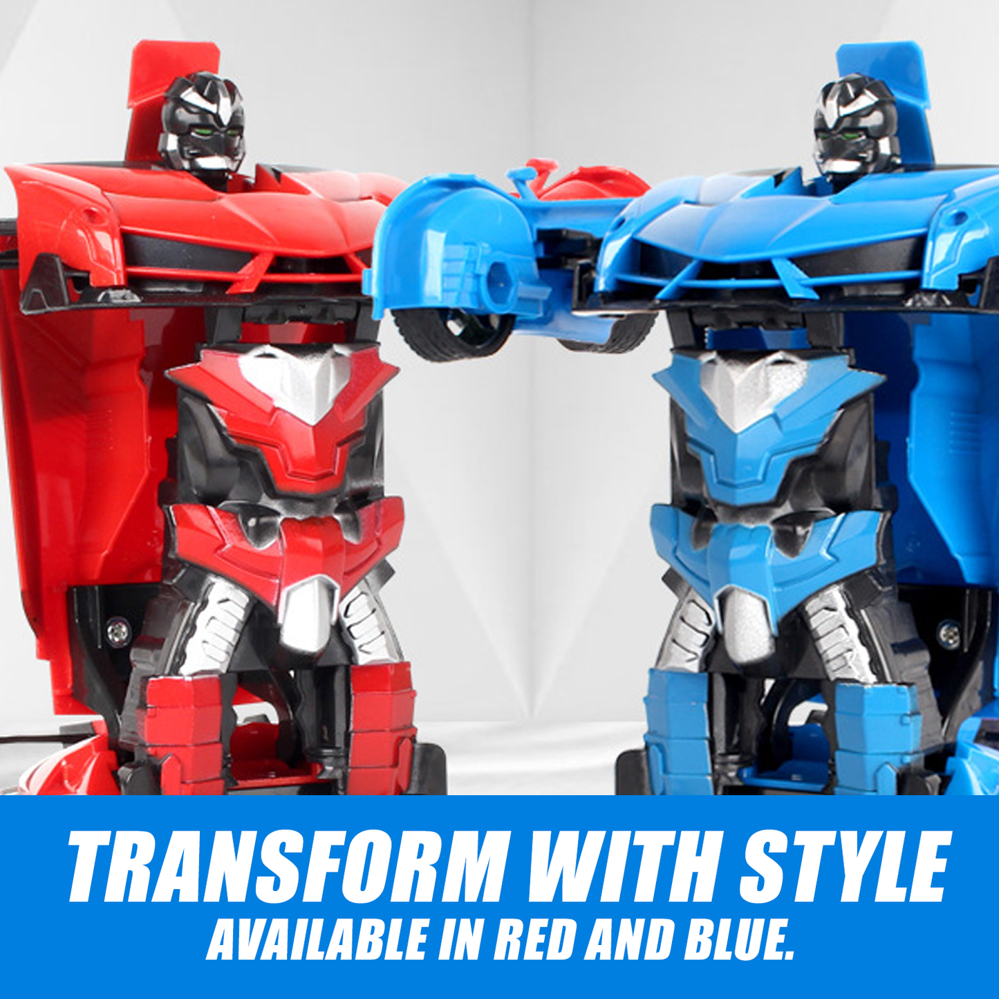 Transform Rc Cars for Boys 4-7 8-12, 2.4Ghz Remote Control Car ACE 1