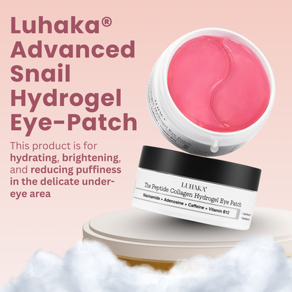 Luhaka® Advanced Snail Hydrogel Eye Patch_Ultra01