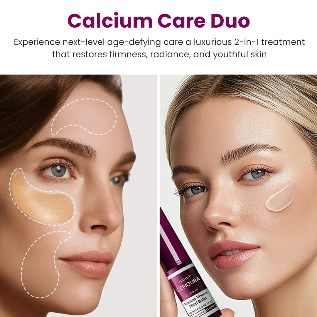 Luhaka® Cemoura Calcium Volume Multi Balm + Eye Patch