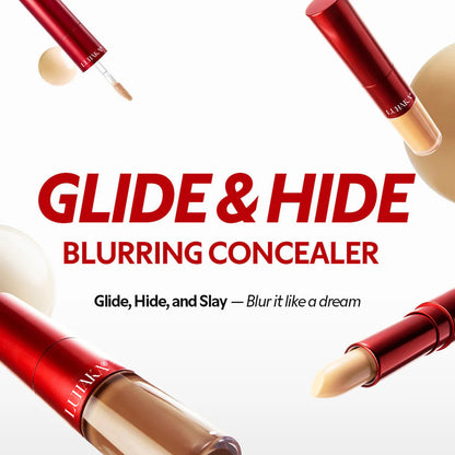 Luhaka® Glide & Hide Blurring Concealer