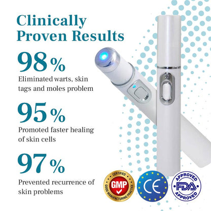 DAFEILA® LumeSkin Mole and Wart Removal Laser Pen 6