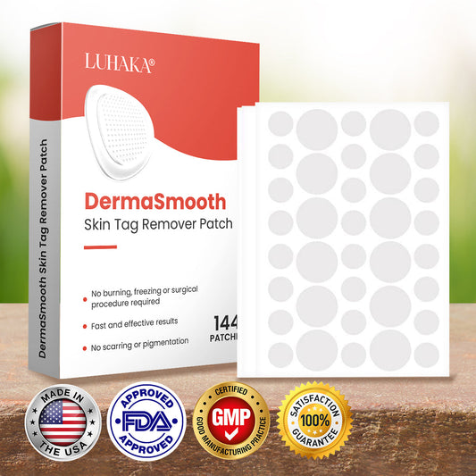 Luhaka® DermaSmooth Skin Tag Remover Patch