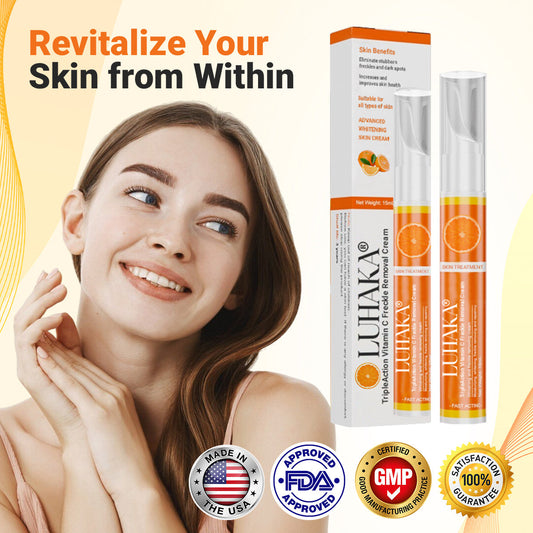 Luhaka® TripleAction Vitamin C Freckle Removal Cream