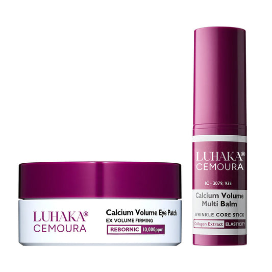 Luhaka® Cemoura Calcium Volume Multi Balm + Eye Patch