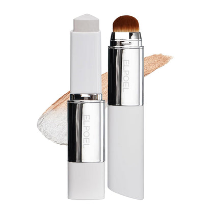 ELPOEL Blanc Cover Cream Stick V with Detachable Brush