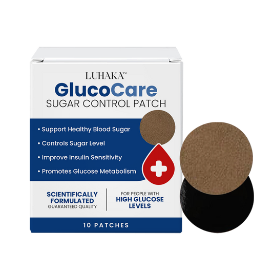 Luhaka™ GlucoCare Sugar Control Patch 🔥 LAST DAY 50% OFF 🔥