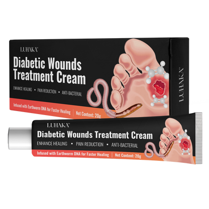 Luhaka™ Diabetic Wounds Treatment Cream_Ultra02