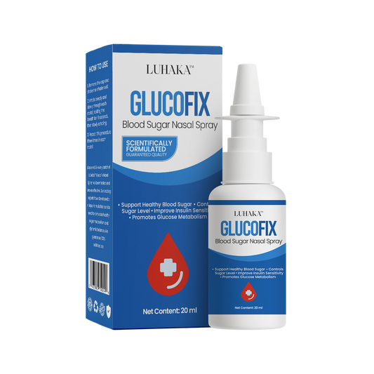 Luhaka™ GlucoFix Blood Sugar Nasal Spray （🔥LAST DAY 50% OFF🔥）