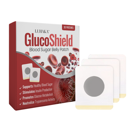 Luhaka™ GlucoShield Blood Sugar Belly Patch - Anti-Parasites 01